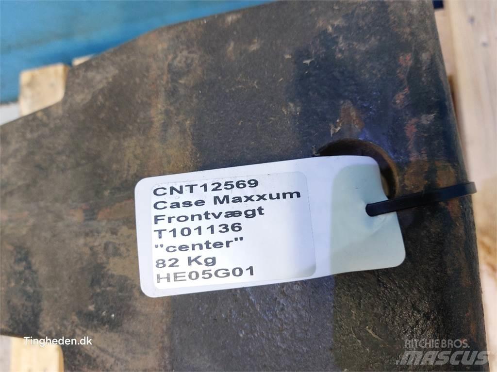 Case IH 5120 الأوزان الأمامية