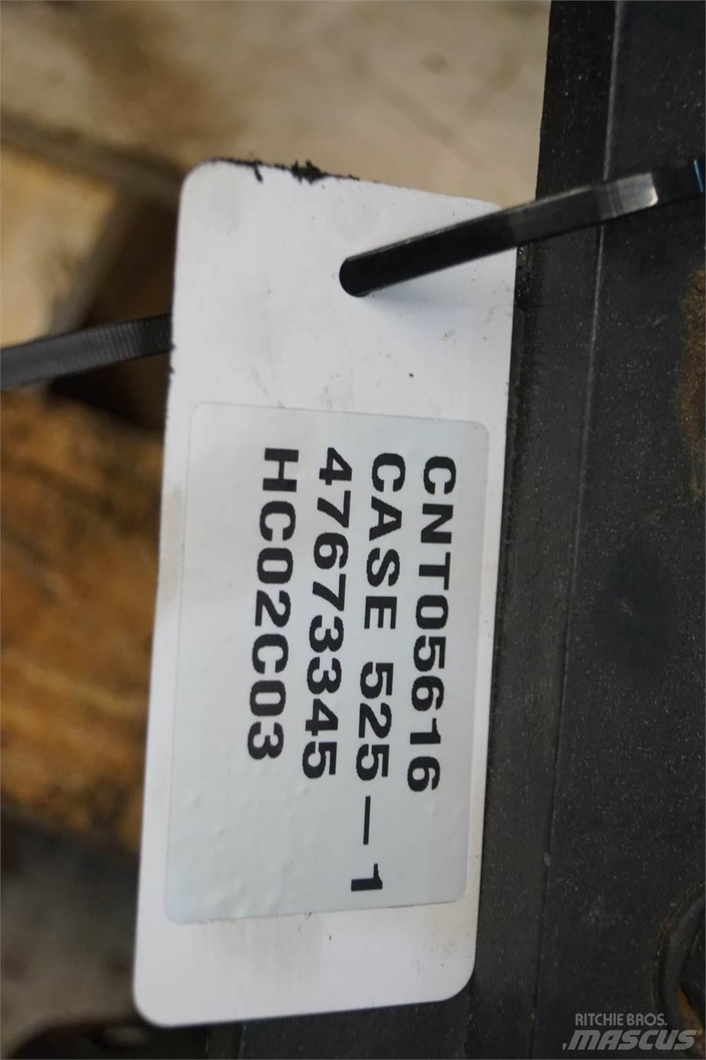 Case IH 525 دلاء فحص