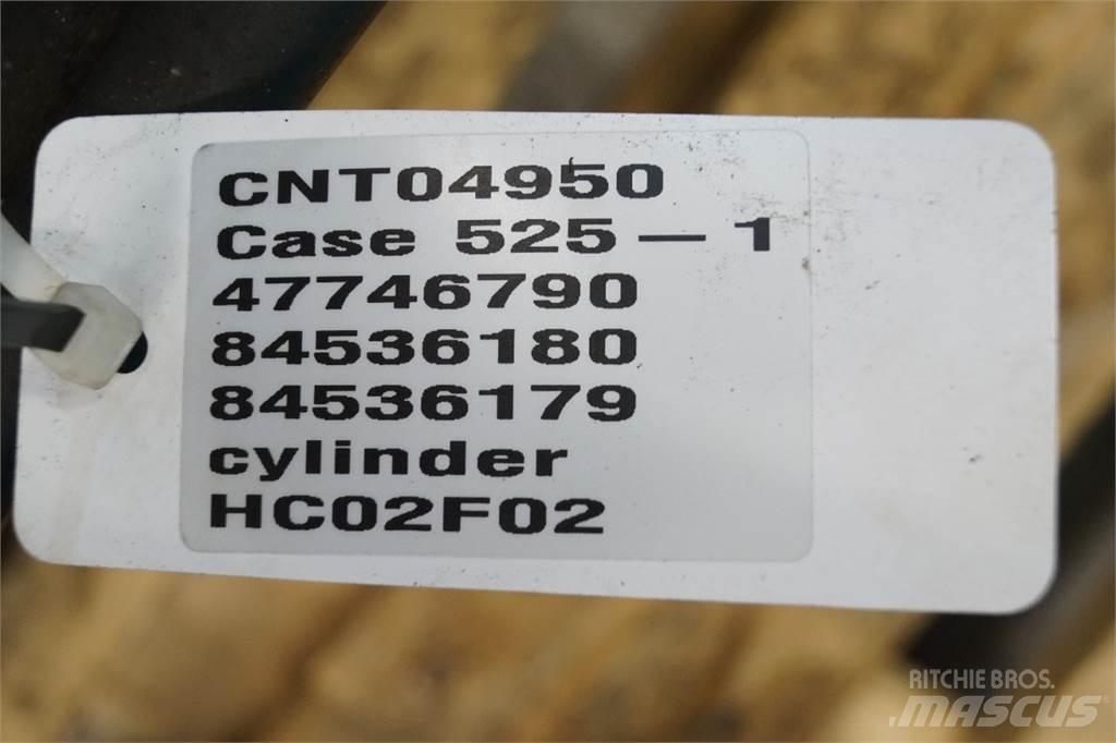 Case IH 525 هيدروليات