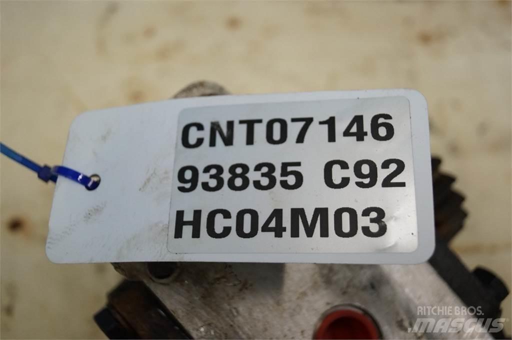 Case IH 595 هيدروليات