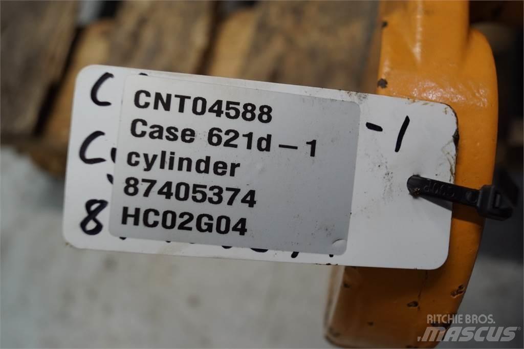 Case IH 621D هيدروليات