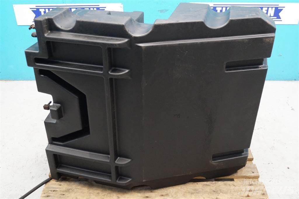 Case IH 621D مكونات أخرى