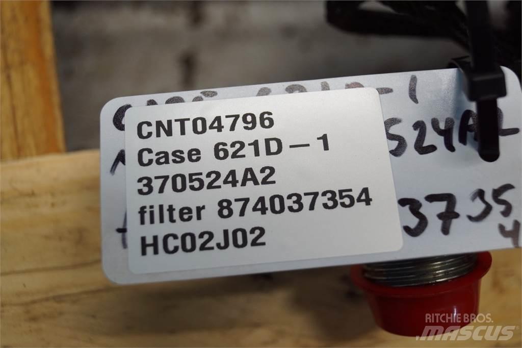 Case IH 621D هيدروليات