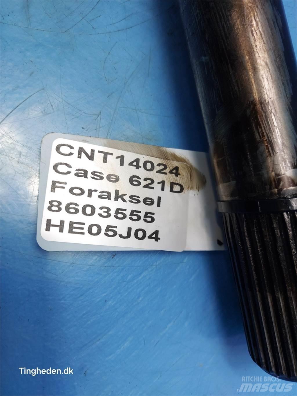 Case IH 621D محور العجلة