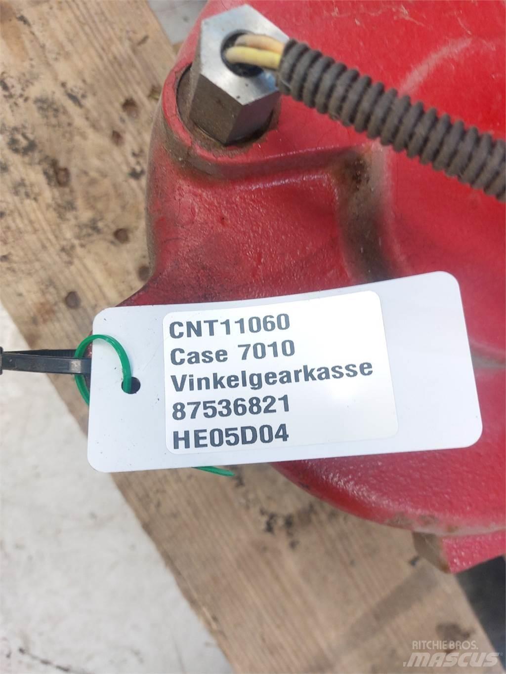 Case IH 7010 أجهزة نقل