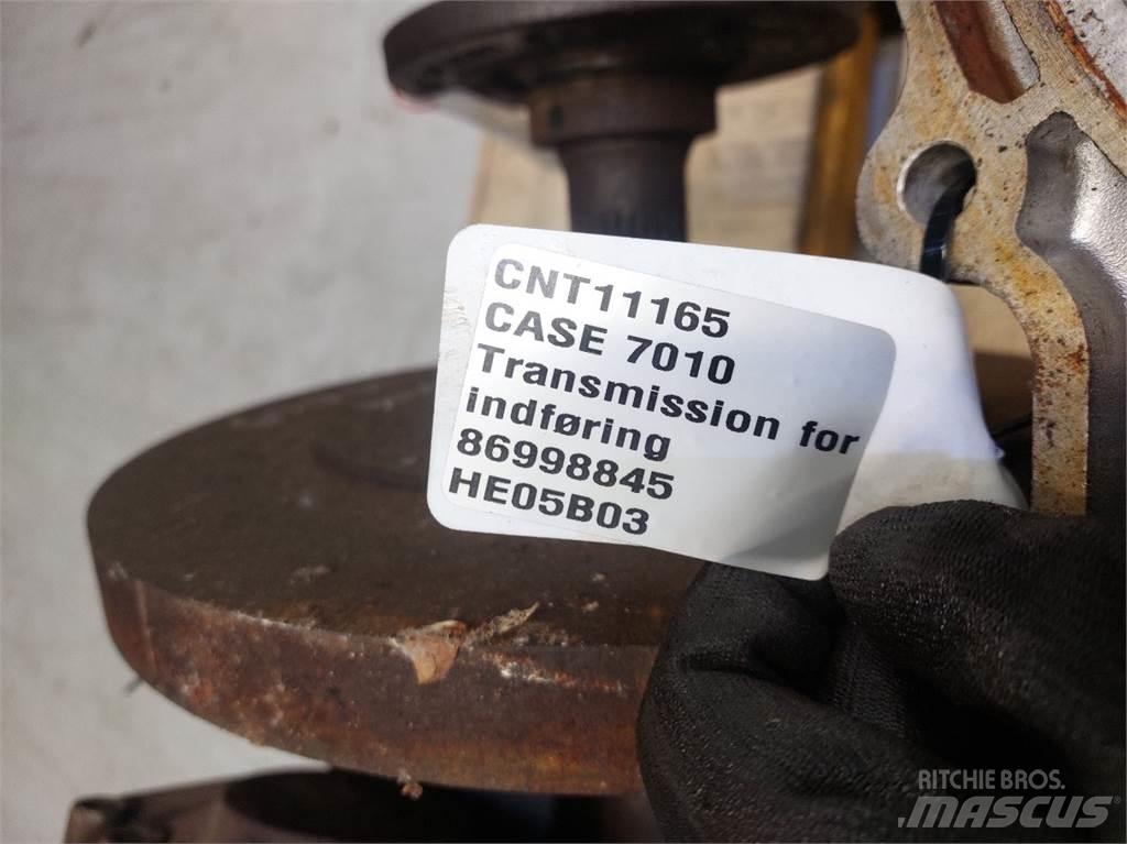 Case IH 7010 أجهزة نقل