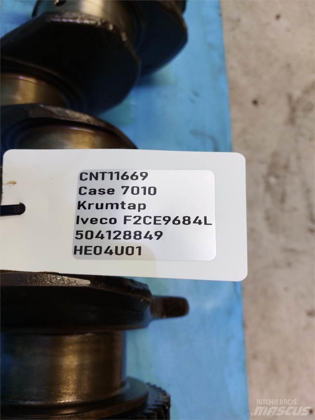 Case IH 7010 محركات
