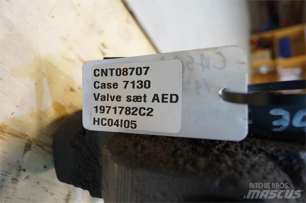 Case IH 7130 هيدروليات