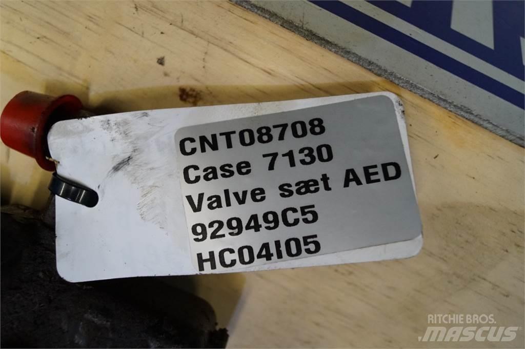 Case IH 7130 هيدروليات