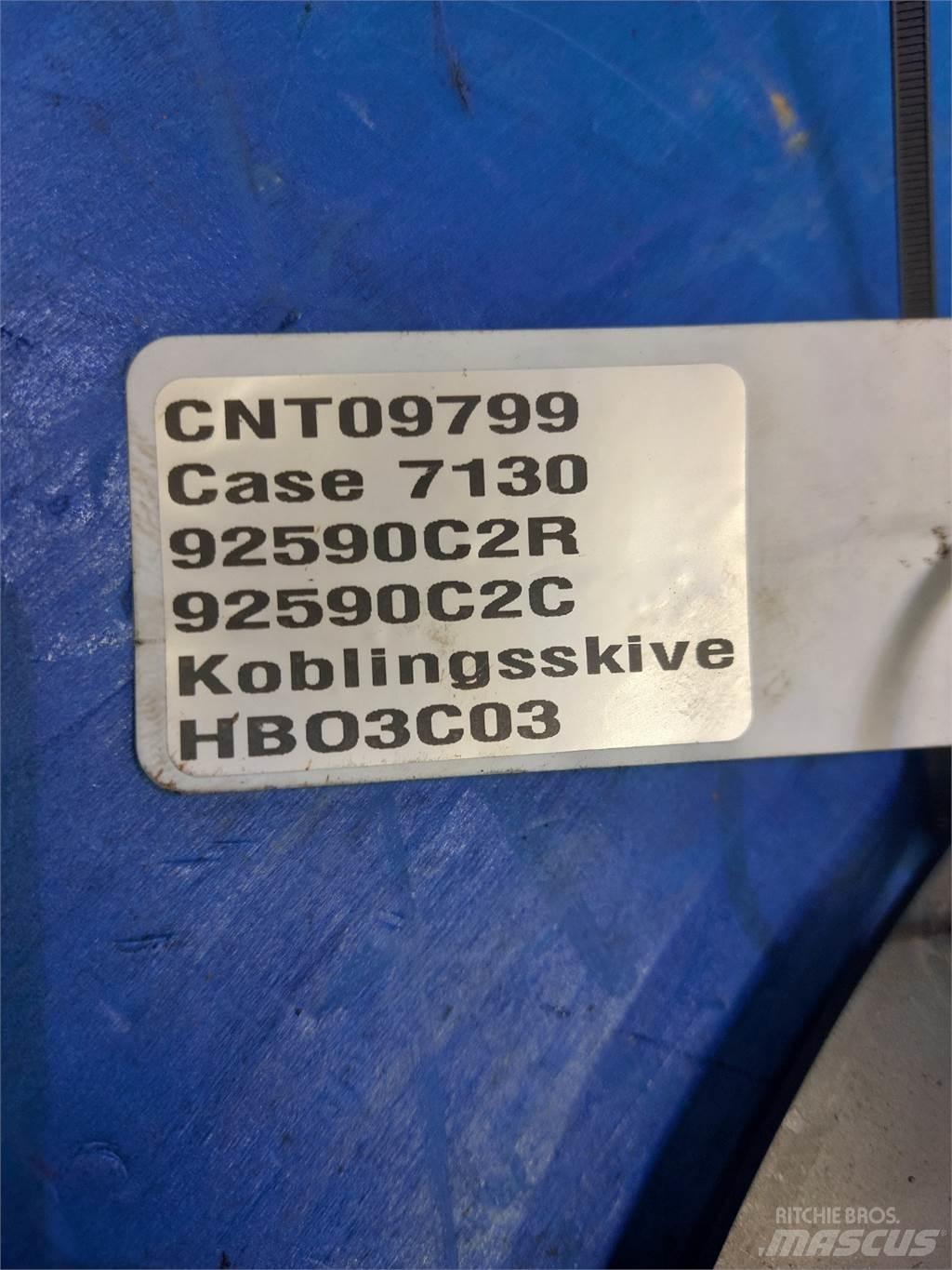 Case IH 7130 أجهزة نقل