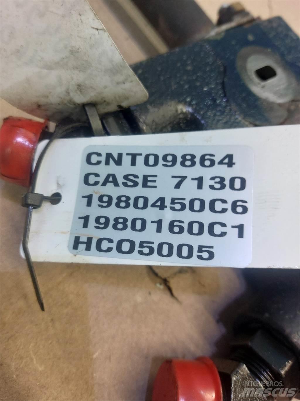 Case IH 7130 هيدروليات