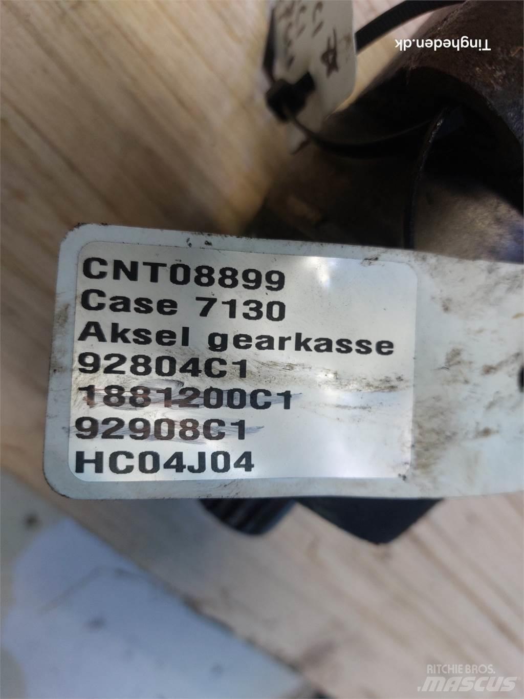 Case IH 7130 أجهزة نقل