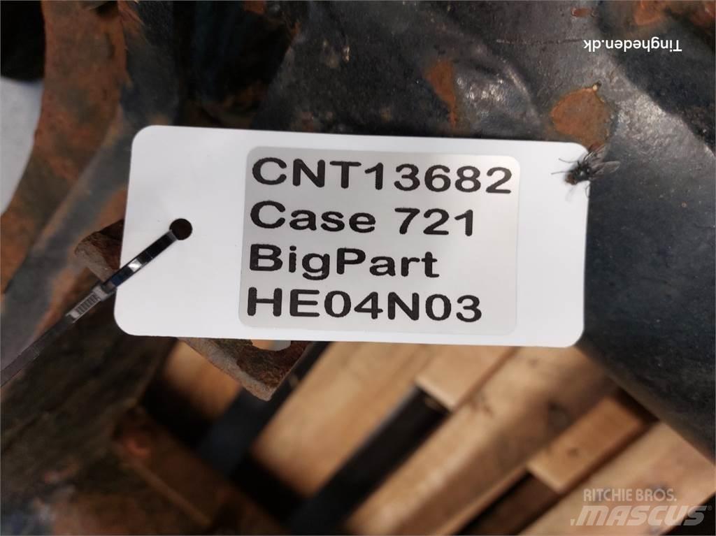 Case IH 721C أذرع الغطاس