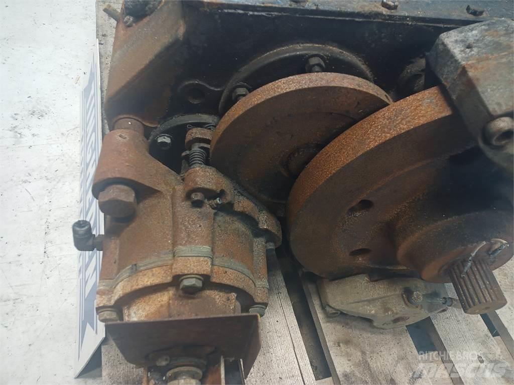 Case IH 7240 أجهزة نقل