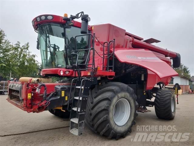 Case IH 8010 حصادات
