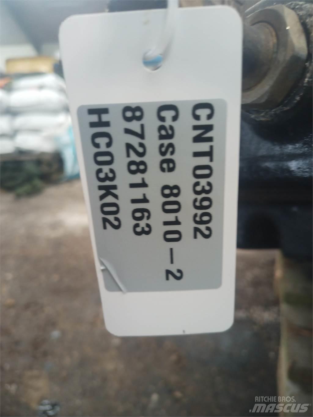 Case IH 8010 أجهزة نقل