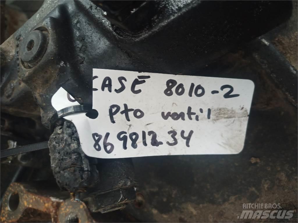 Case IH 8010 أجهزة نقل