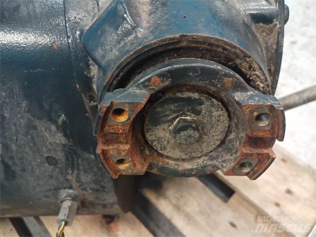 Case IH 8010 أجهزة نقل