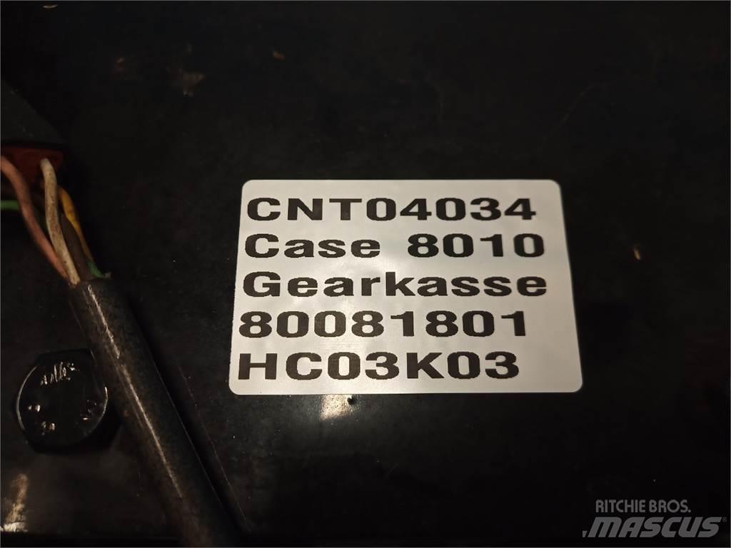 Case IH 8010 أجهزة نقل