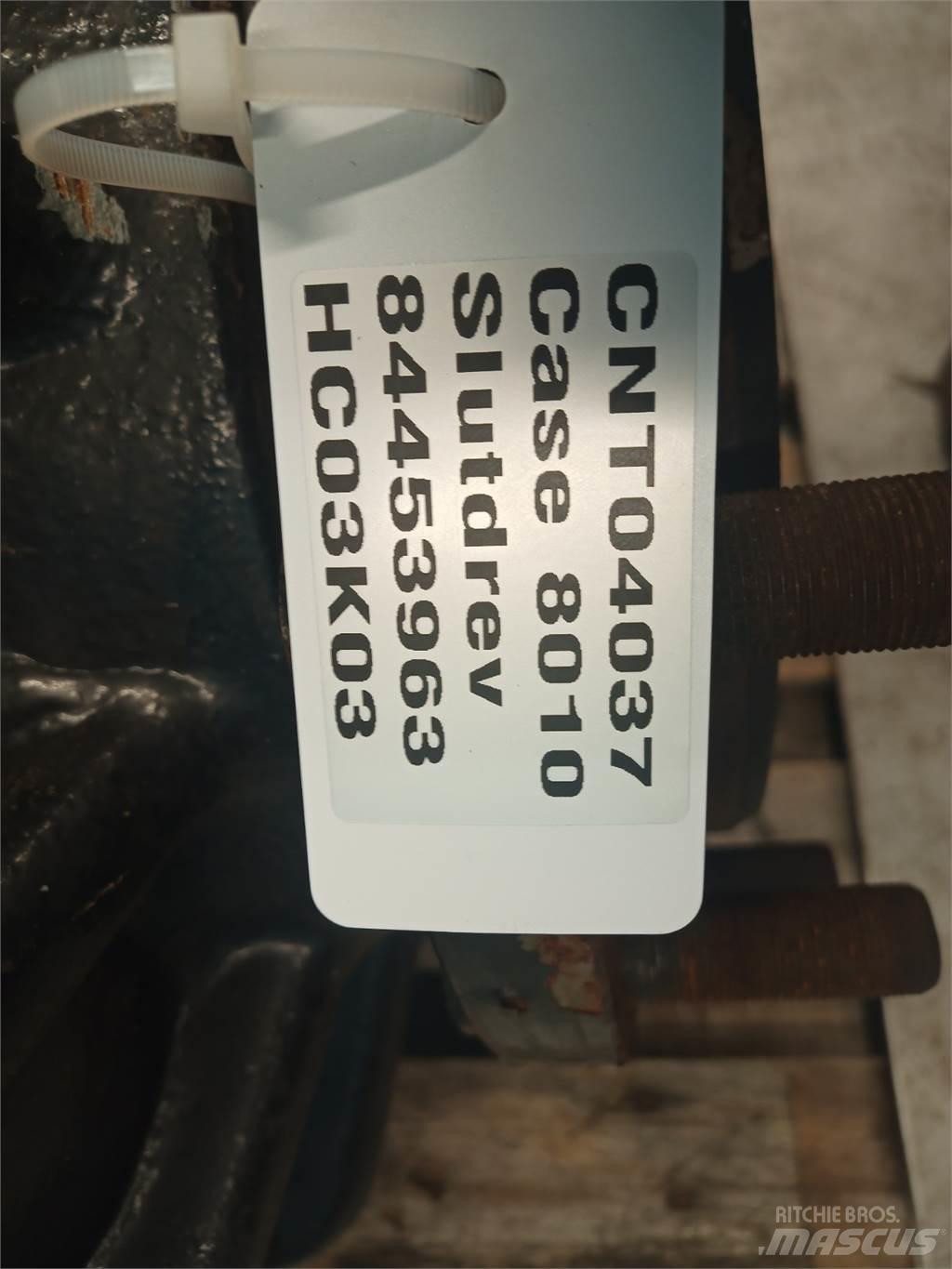 Case IH 8010 ملحقات الحصادات