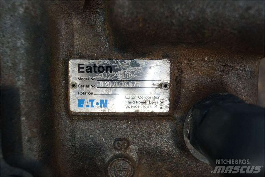 Case IH 8010 هيدروليات
