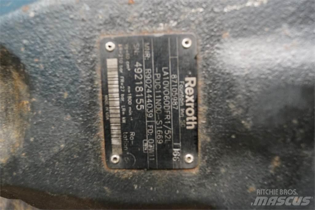 Case IH 8010 هيدروليات