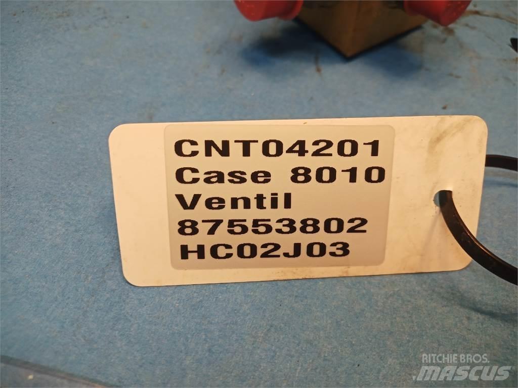 Case IH 8010 هيدروليات