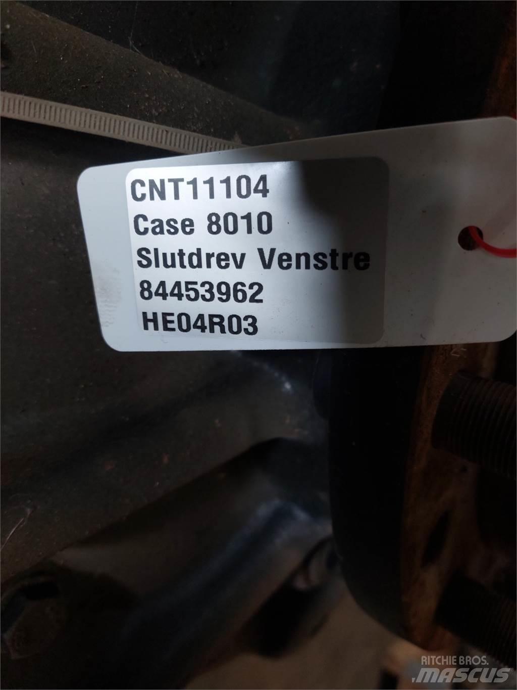 Case IH 8010 ملحقات الحصادات