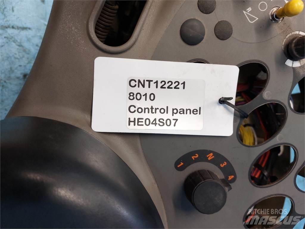 Case IH 8010 كابينة والداخلية