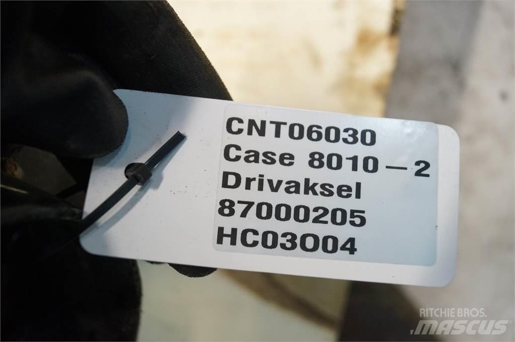 Case IH 8010 أجهزة نقل