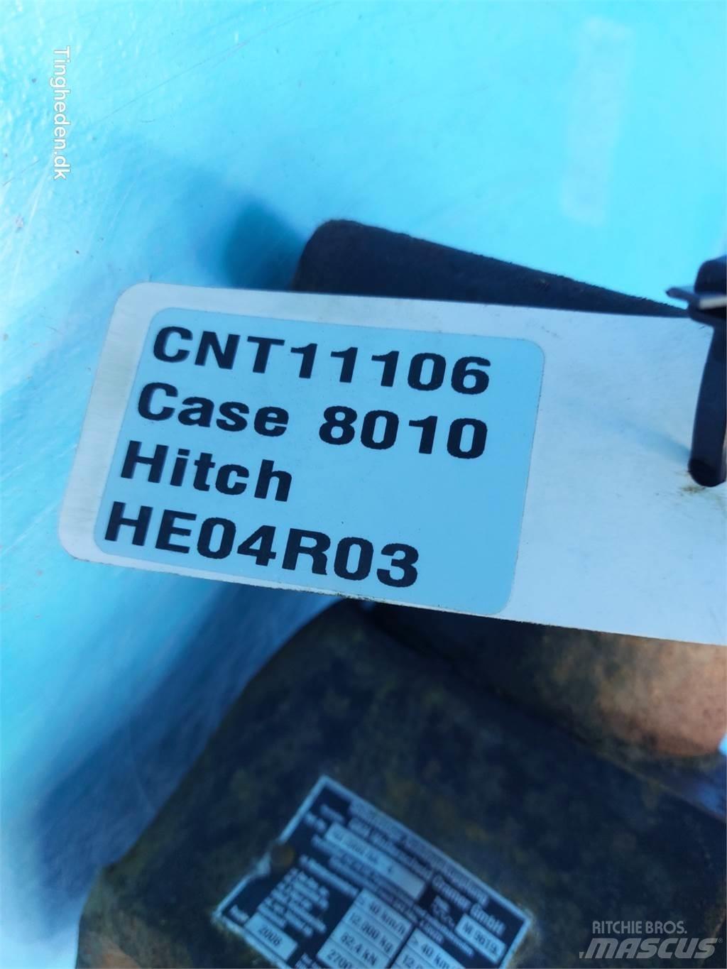 Case IH 8010 ملحقات الحصادات