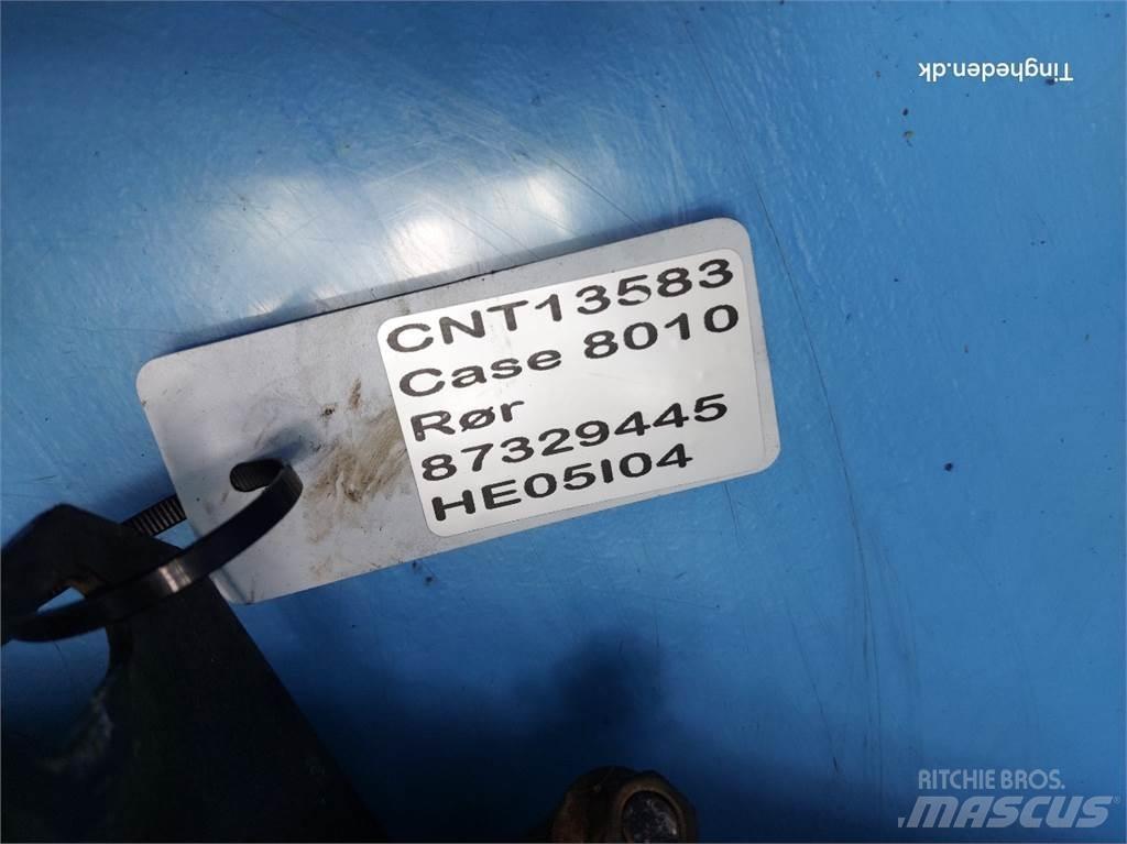 Case IH 8010 محركات