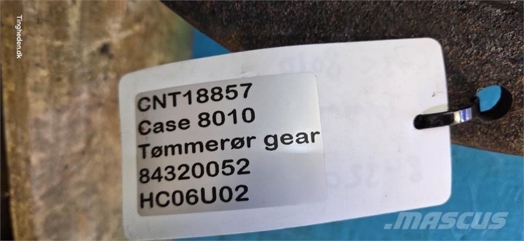 Case IH 8010 أجهزة نقل