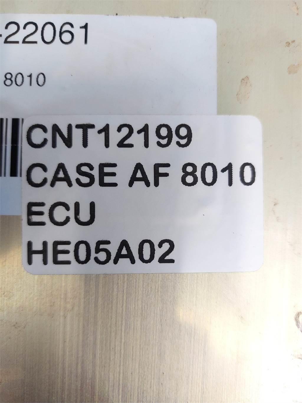 Case IH 8010 AF إلكترونيات
