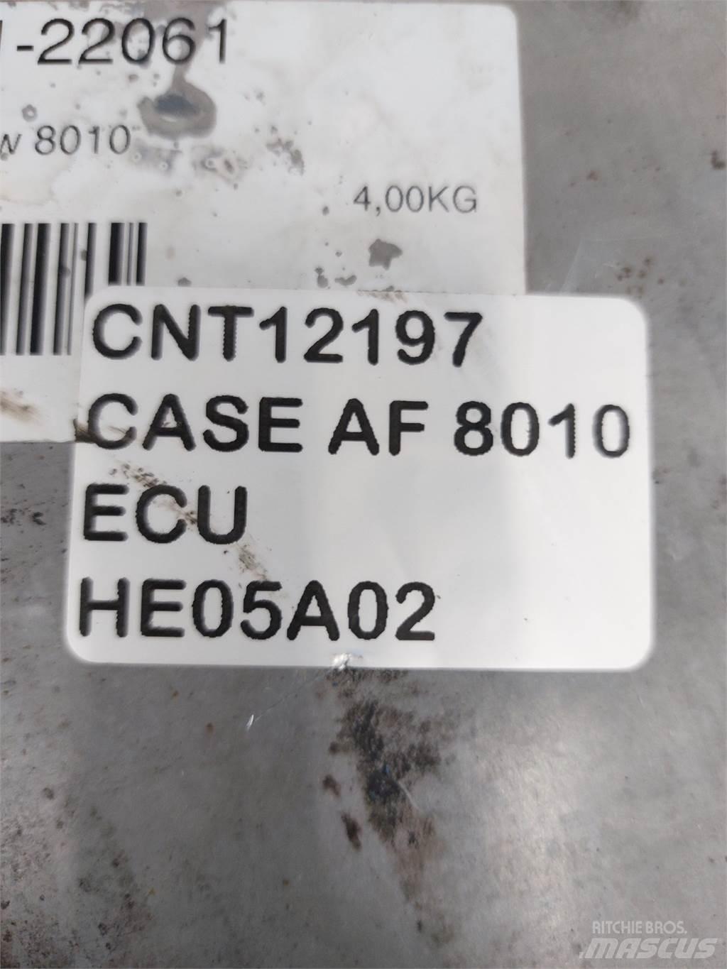 Case IH 8010 AF إلكترونيات
