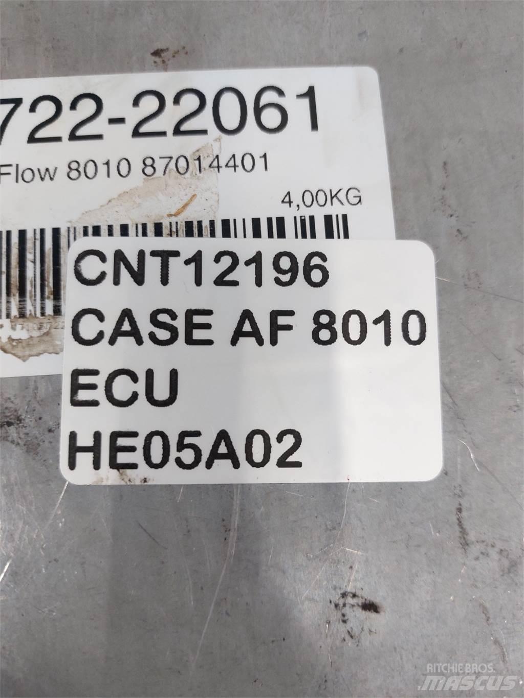 Case IH 8010 AF إلكترونيات