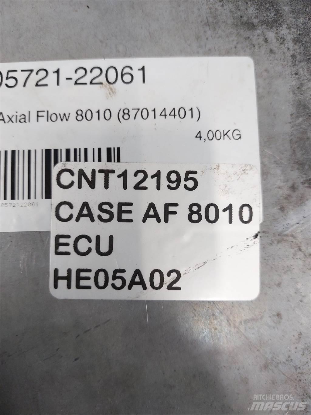 Case IH 8010 AF إلكترونيات