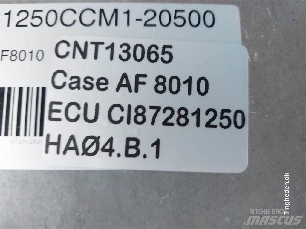 Case IH 8010 AF إلكترونيات