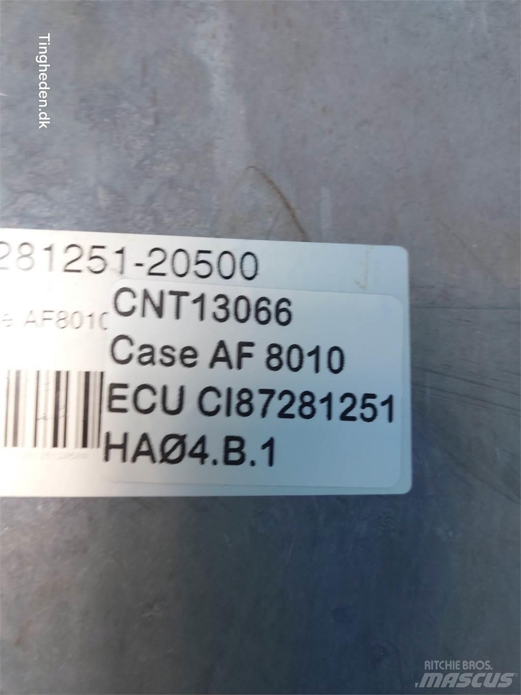 Case IH 8010 AF إلكترونيات