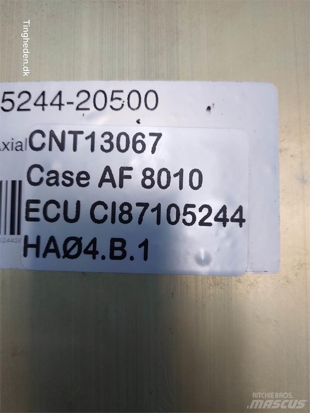 Case IH 8010 AF إلكترونيات