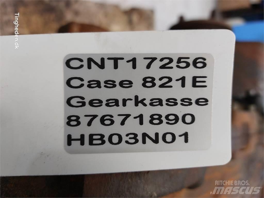 Case IH 821E أجهزة نقل