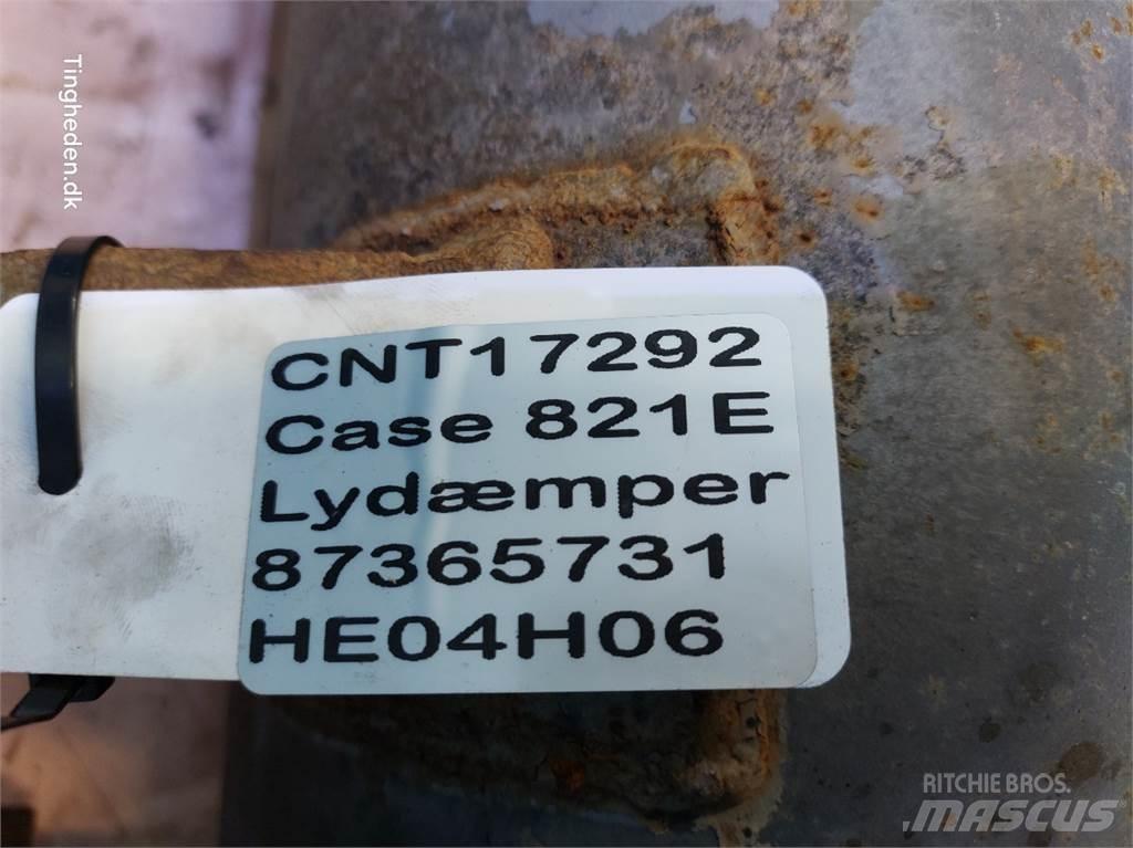 Case IH 821E محركات