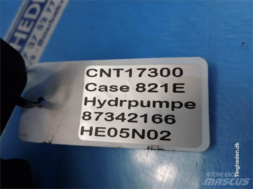 Case IH 821E هيدروليات