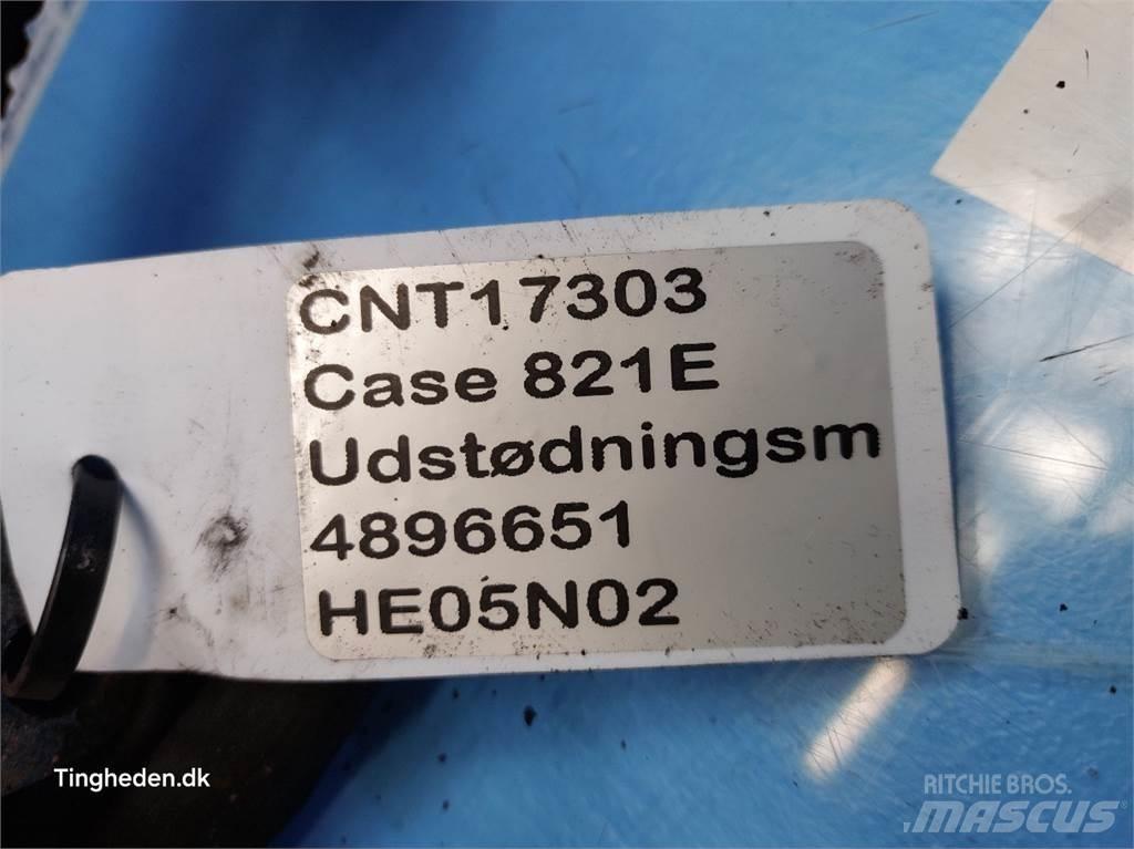 Case IH 821E محركات