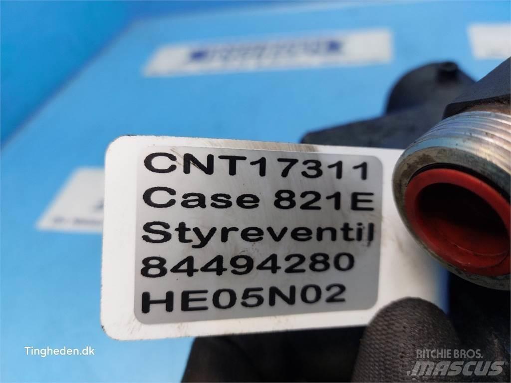 Case IH 821E هيدروليات