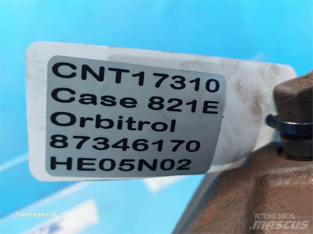 Case IH 821E هيدروليات