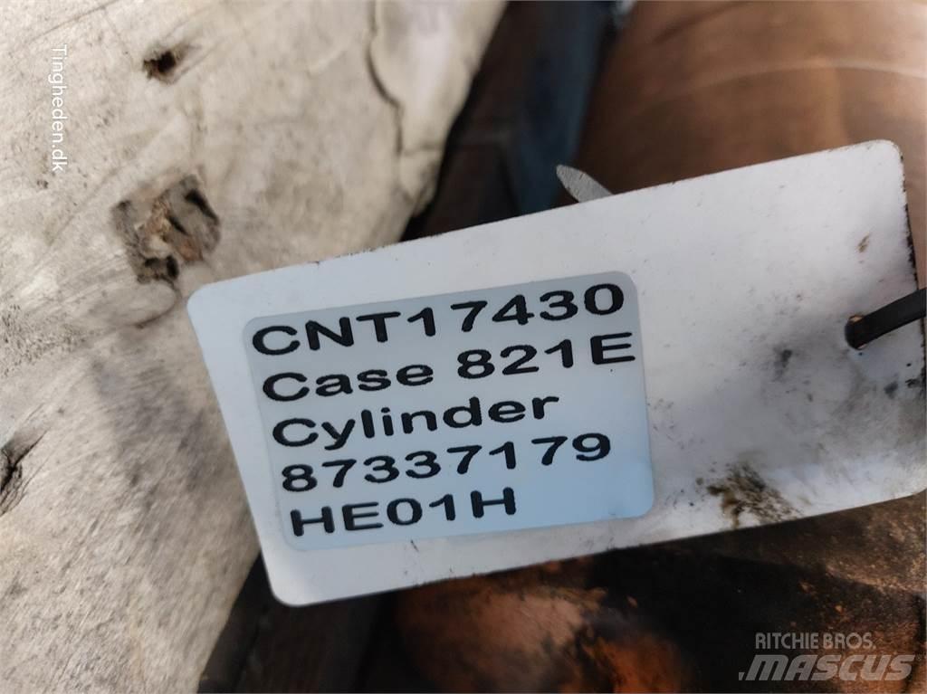 Case IH 821E هيدروليات