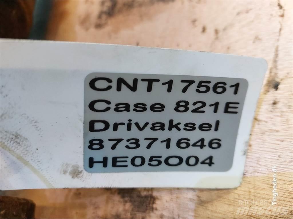 Case IH 821E أجهزة نقل