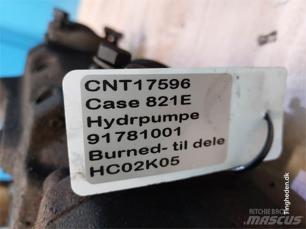 Case IH 821E هيدروليات