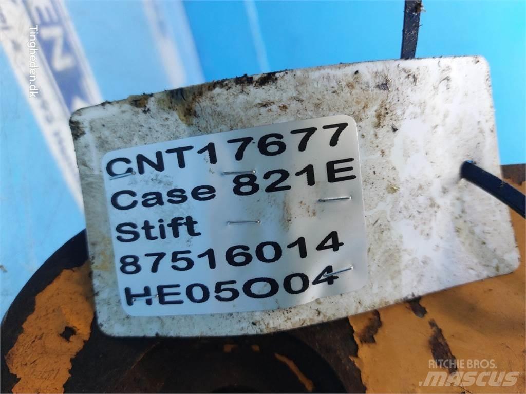 Case IH 821E مكونات أخرى